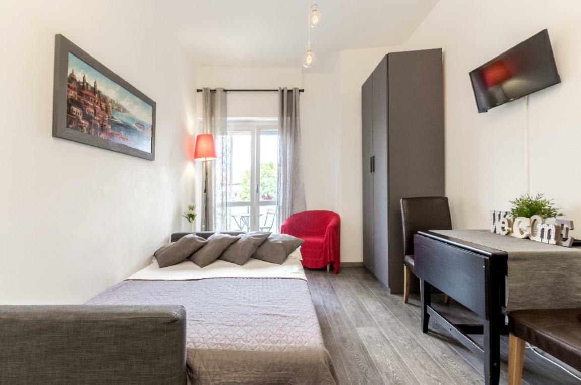 Garibaldi'S Camp Apartment โรม ภายนอก รูปภาพ