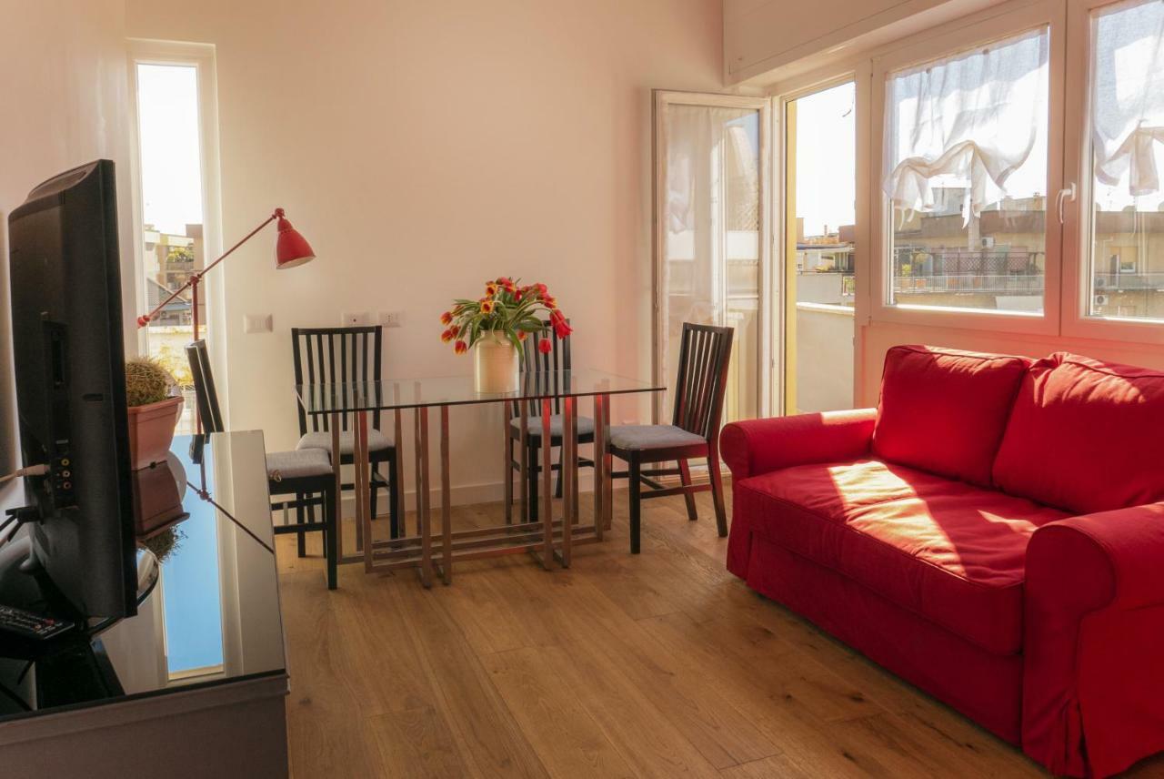 Garibaldi'S Camp Apartment โรม ภายนอก รูปภาพ