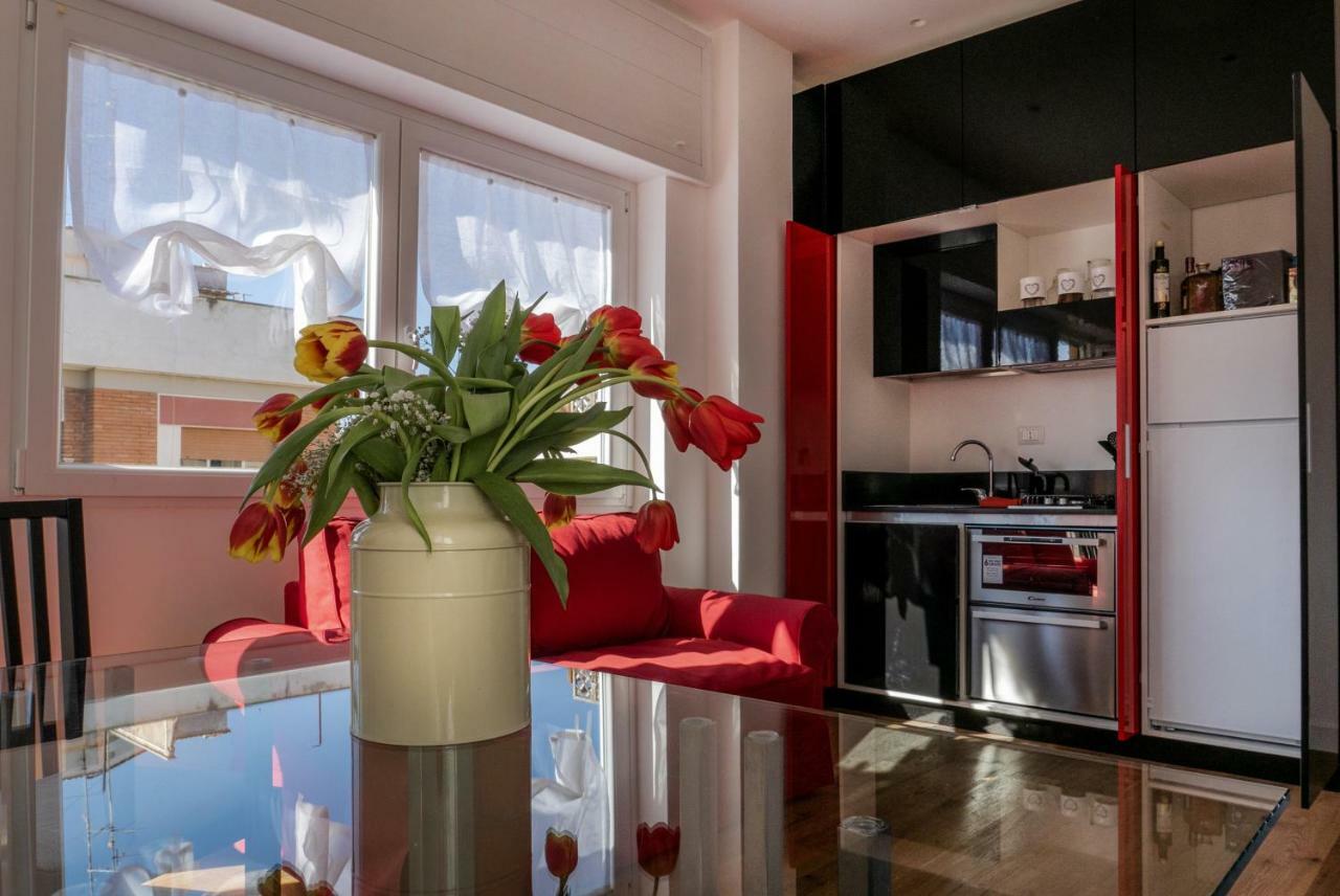 Garibaldi'S Camp Apartment โรม ภายนอก รูปภาพ